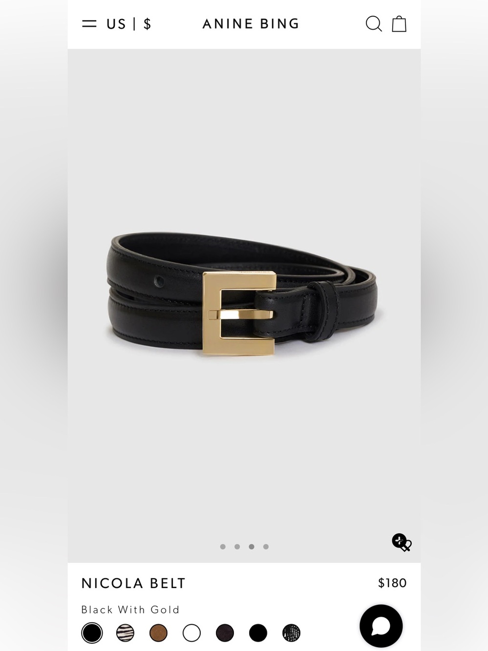 Anine Bing Nicola Belt
